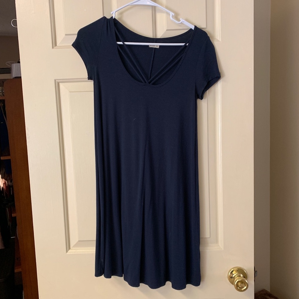 Blue Hollister Criss Cross Dress